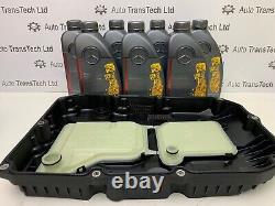 Genuine mercedes e class e63 amg 9g tronic automatic gearbox sump pan oil 7L kit