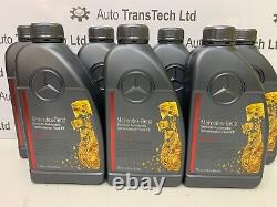 Genuine mercedes e class e63 amg 9g tronic automatic gearbox sump pan oil 7L kit