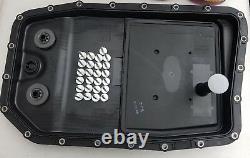 Genuine range rover vogue zf 6 speed automatic gearbox oil sump pan supply & fit