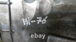 H1-76 Mercedes C Class W204 C180 Cgi 2010 Om271.820 Oil Sump Pan A2710141602