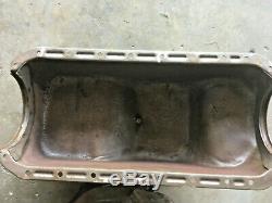 HEMI 331 354 392 Valve Covers (2) Center Sump Oil Pan Front Timing Cover