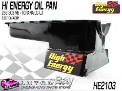 High Energy He2103 Oil Pan Sump Suit Holden Torana LC Lj 253 308 V8 6 Litre