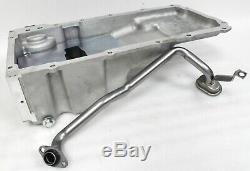 Holley 302-2 Chevy LS Swap Retro-Fit Rear Sump Aluminum Oil Pan Kit CLEARANCE