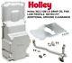 Holley 302-3 Chevy LS Swap Retro-Fit Rear Sump Aluminum Oil Pan & Pickup Tube