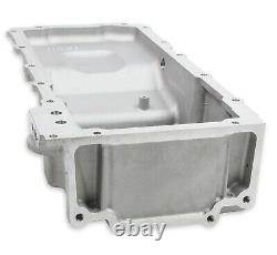 Holley 302-3 Chevy LS Swap Retro-Fit Rear Sump Aluminum Oil Pan & Pickup Tube