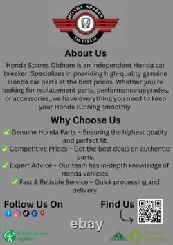 Honda CIVIC Mk9 Engine Oil Sump Pan 1.6 I-dtec Diesel N16a1 Hrv Mk2 Crv Mk4