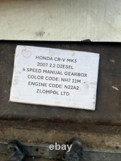 Honda CR-V MK3 2007 2.2 Diesel N22A2 Engine Oil Sump Pan