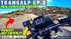 Honda Transalp 750 First Ride On Off Road Real Test No Holding Back Ep 2