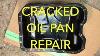 How To Permanently Repair A Cracked And Leaking Oil Pan