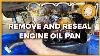How To Remove And Reseal The Engine Oil Pan Sump Porsche Boxster 986