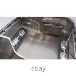 IABED Baffled Aluminium Oil Sump Pan For Golf MK7 R GTI S3 8V Leon Cupra EA888 3