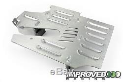 Improved Racing Trap Door Oil Pan Baffle for C6 Corvette Z06 / Z51 Dry Sump