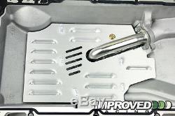 Improved Racing Trap Door Oil Pan Baffle for C6 Corvette Z06 / Z51 Dry Sump