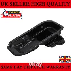 Iron Engine Oil Sump Pan 12101-0E010 For Toyota Hilux Revo GUN125 2.4TD 4/2016+