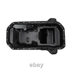 Iron Engine Oil Sump Pan 12101-0E010 For Toyota Hilux Revo GUN125 2.4TD 4/2016+