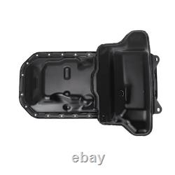 Iron Engine Oil Sump Pan 12101-0E010 For Toyota Hilux Revo GUN125 2.4TD 4/2016+