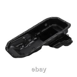 Iron Engine Oil Sump Pan 12101-0E010 For Toyota Hilux Revo GUN125 2.4TD 4/2016+