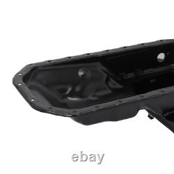 Iron Engine Oil Sump Pan 12101-0E010 For Toyota Hilux Revo GUN125 2.4TD 4/2016+