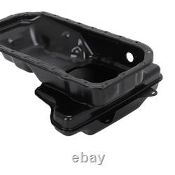 Iron Engine Oil Sump Pan 12101-0E010 For Toyota Hilux Revo GUN125 2.4TD 4/2016+