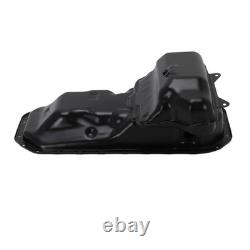 Iron Engine Oil Sump Pan 12101-0E010 For Toyota Hilux Revo GUN125 2.4TD 4/2016+
