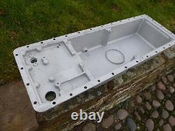 Jaguar E-type/xke V12 Series 3 Oil Pan Sump C33138 Rare Original Item