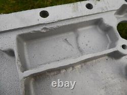 Jaguar E-type/xke V12 Series 3 Oil Pan Sump C33138 Rare Original Item