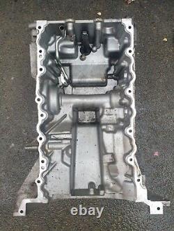 Jaguar F-Type 2017 Engine Oil Sump Pan 3L petrol