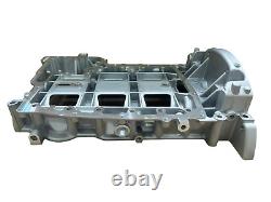 Jaguar X-type 2.2 Rwd Mk7 Mk8 Upper Oil Sump Pan Bk3q-6u004-aa Qjba