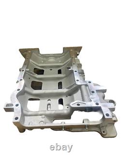 Jaguar X-type 2.2 Rwd Mk7 Mk8 Upper Oil Sump Pan Bk3q-6u004-aa Qjba