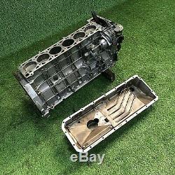 Jaguar Xjs Xj6 X300 4.0 Aj16 Short Block Engine With Oil Sump Pan Ebc10235ca