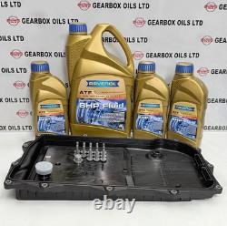 Jaguar Zf 8hp 8 Speed Automatic Gearbox Oil 7l Genuine Zf Sump Pan Service Kit