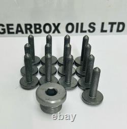 Jaguar Zf 8hp 8 Speed Automatic Gearbox Oil 7l Genuine Zf Sump Pan Service Kit