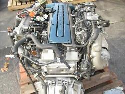Jdm Toyota Aristo 2JZGTE VVTI Engine Front Sump oil Pan 2JZGTTE Motor CLEAN