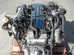 Jdm Toyota Aristo 2JZGTE VVTI Engine Front Sump oil Pan LOW MILLEAGE CLEAN