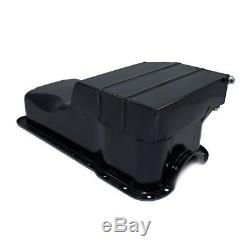 KEVKO F102 Small Block Ford 351W Front Sump Oil Pan 7 QT. 8 Deep With Baffling