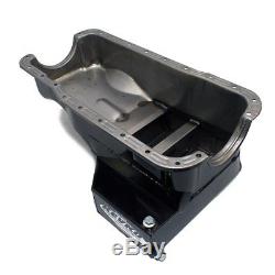 KEVKO F102 Small Block Ford 351W Front Sump Oil Pan 7 QT. 8 Deep With Baffling