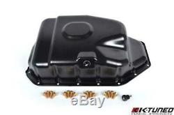 K-Tuned Steel Oil Pan Sump K20 K24 K-Series EP3 Civic Type-R Accord CL9 K-Swap