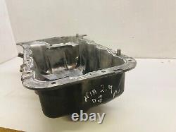 Kia Sedona 2.9 Diesel 185 Bhp Engine Oil Sump Pan 2006-2009 Warranty