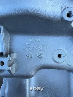 Kia Sportage 1.7 Diesel Oil Sump Pan Engine Code D4fd Euro 6