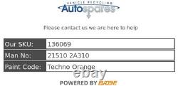 Kia Sportage Mk3 (sl) 2012 1.7 Crdi Oil Sump Pan 21510 2a310