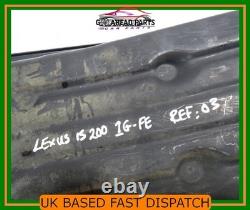 LEXUS iS 200 2.0 24 VALVE 1G-FE ENGINE OIL SUMP PAN GENUINE 1GFE REF03 98-05