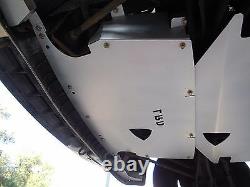 LRB 79-85 RX7 Undertray Aero SA22C FB3S Belly Pan Cooling Panel Slash Guard