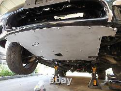 LRB RX-7 RX7 93+ Aero FD FD3S Belly Pan S6 Cooling Panel Under Tray Slash Guard