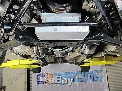 LS1 Oil Pan + Dipstick Front Sump +Tanny Cover For 240SX S13 S14 Motor Swap