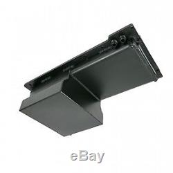 LSX Fabricated Aluminum 7-Quart Front Sump Oil pan black LS1 LS2 LS3 LS6