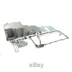 LS Aluminum Rear Sump Low-Profile Retro-Fit Oil Pan Swap GM LS LS1 LS2 LS6