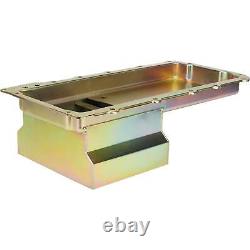 LS Engine Swap Conversion Low Profile Oil Pan, Zinc, 10 AN