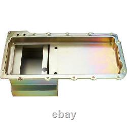 LS Engine Swap Conversion Low Profile Oil Pan, Zinc, 10 AN