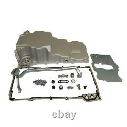 LS Swap Conversion Oil Pan Retrofit Kit Low Profile Added Front Clearance LSx