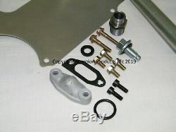 LS Swap Oil Pan Low Profile Aluminum Rear Sump Retro-Fit LS1 LS2 LS6 5.3 6.0